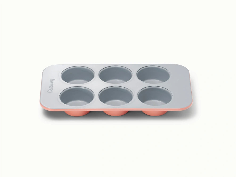 6-Cup Muffin Pan - 12x7” Non-Stick Ceramic Muffin Pan - US 8721
