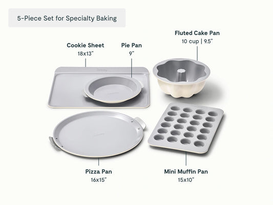 Bakeware+ Set - 5-Piece Set for Specialty Baking - US 1135