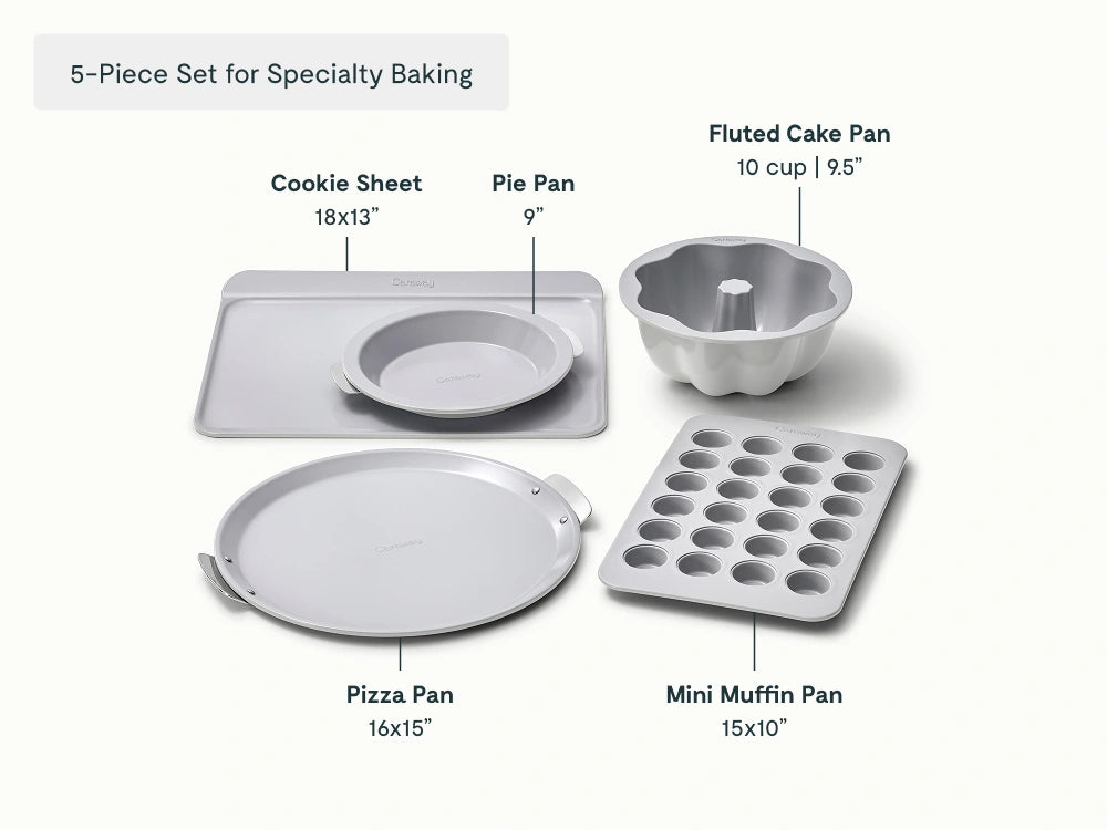 Bakeware+ Set - 5-Piece Set for Specialty Baking - US 4719
