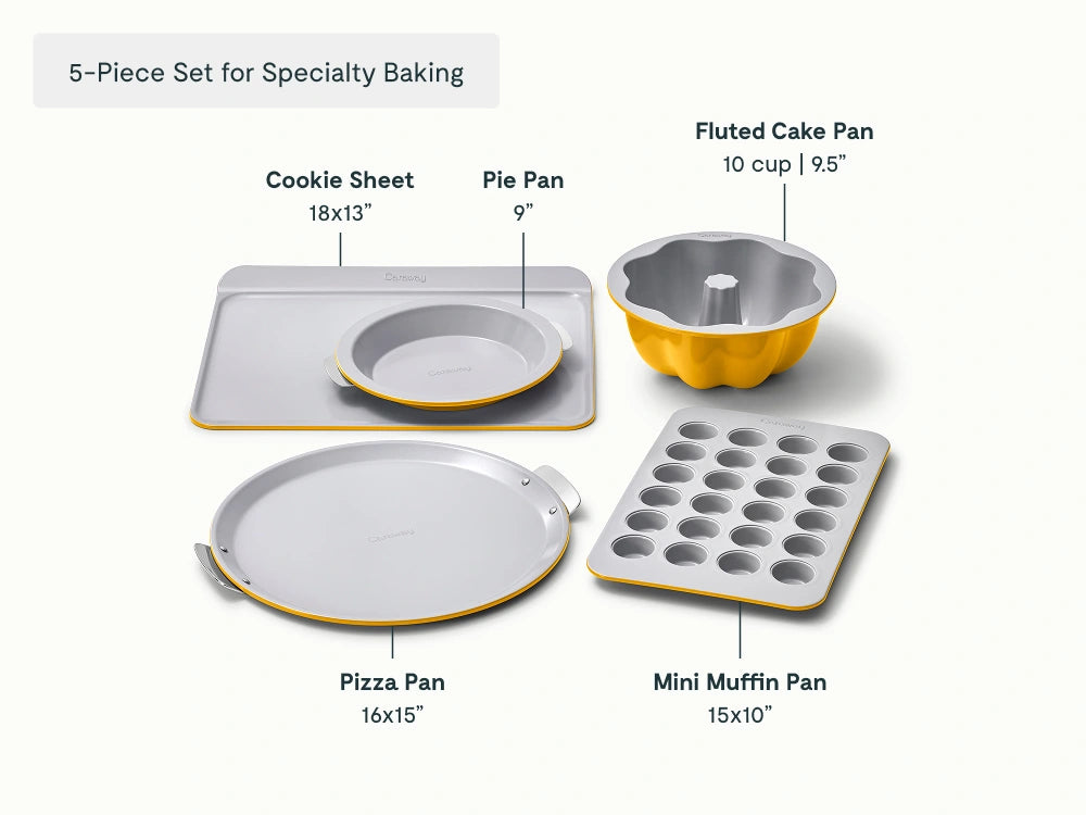 Bakeware+ Set - 5-Piece Set for Specialty Baking - US 4168