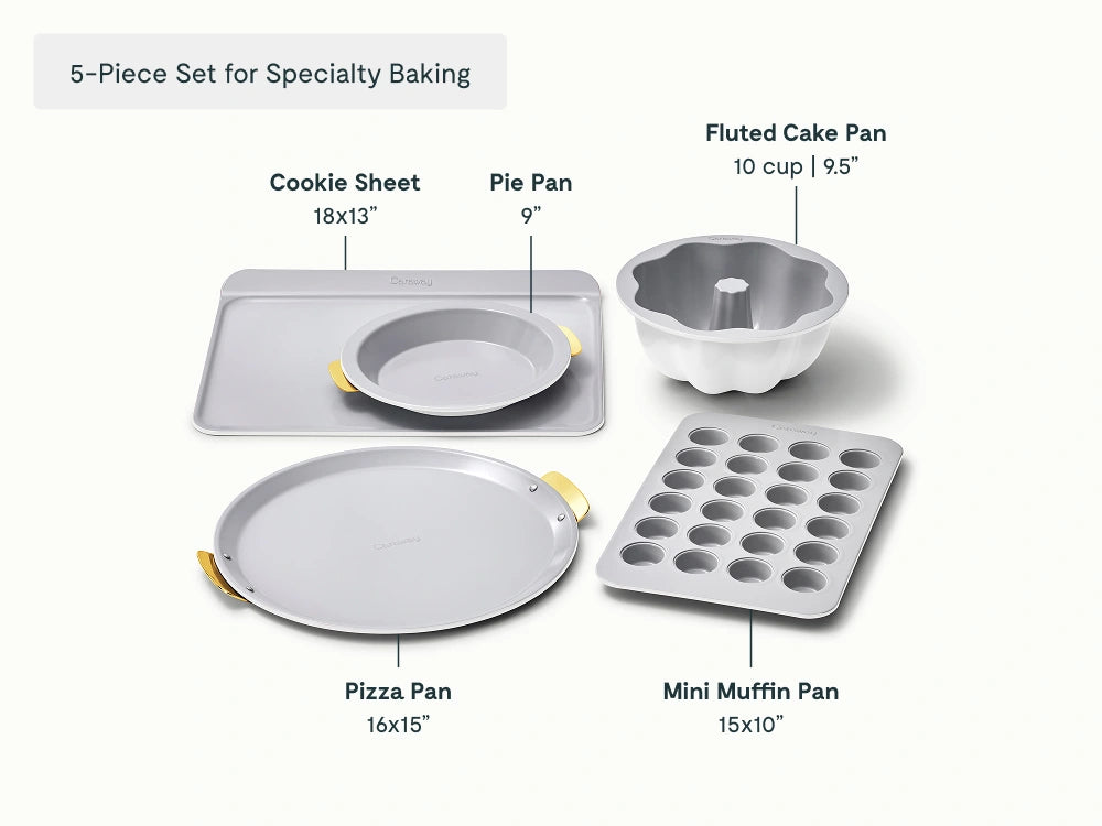 Bakeware+ Set - 5-Piece Set for Specialty Baking - US 1651