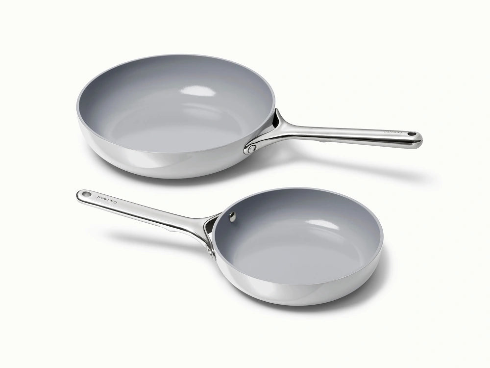 Fry Pan Duo - 8” & 10.5” Non-Stick Ceramic Fry Pans - US 2559