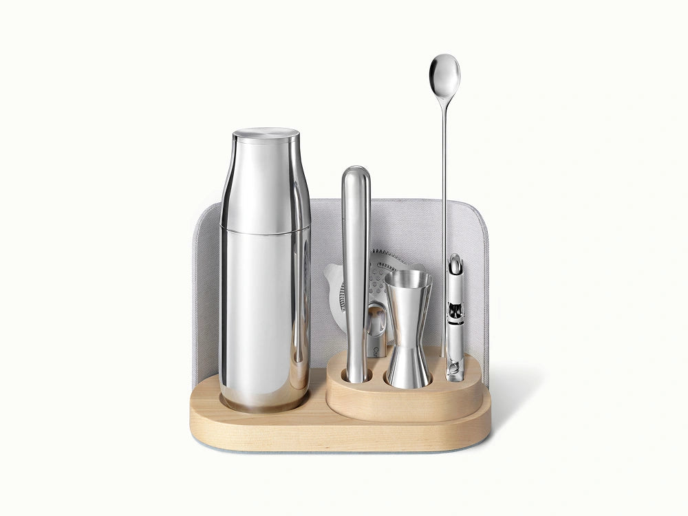 Complete Bar Set - 9-Piece Set With Complimentary Storage - US 4437