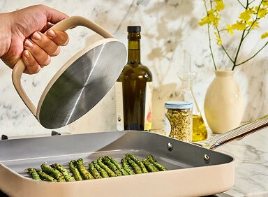 Grill Press - 6” Stainless Steel Tool for Crisp, Even Browning - US 5651