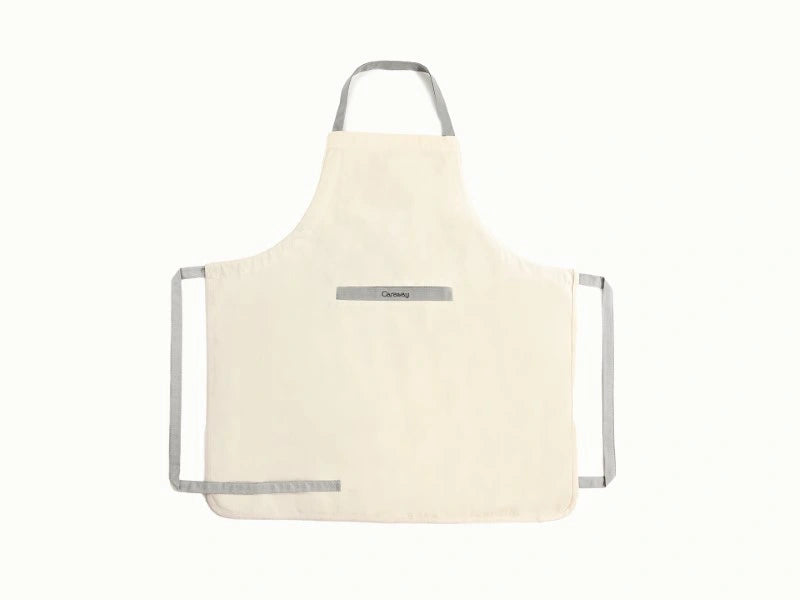 Organic Cotton Apron - Cotton Apron with pocket for looking & staying clean - US 2010