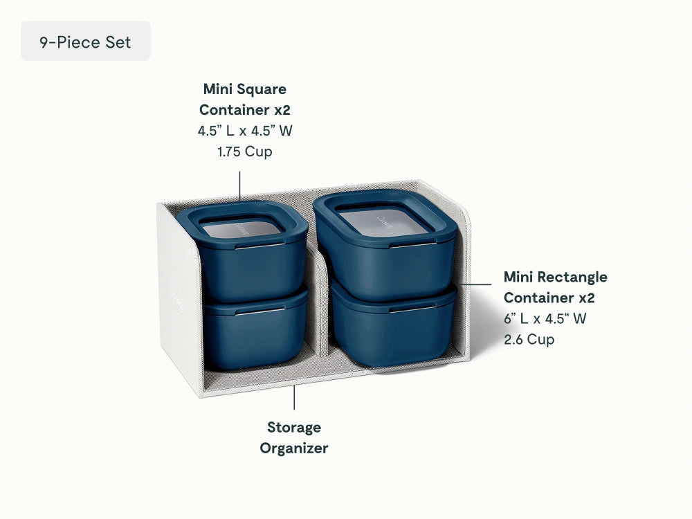 Complete Kitchen Organization Bundle - 35-Piece Set With Complimentary Storage - US 5914