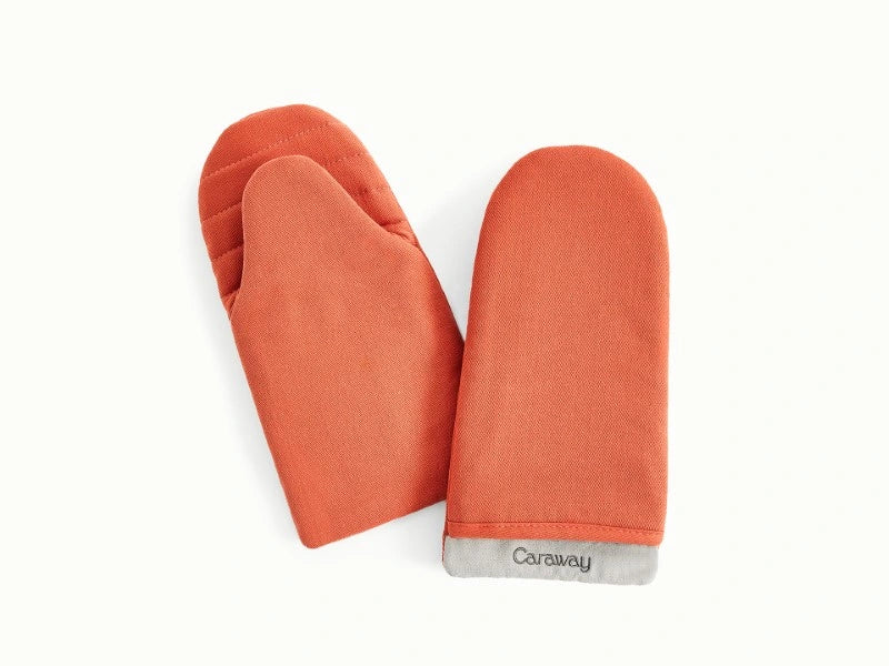 Oven Mitts - Pair of organic cotton & sustainably made Oven Mitts. - US 9316