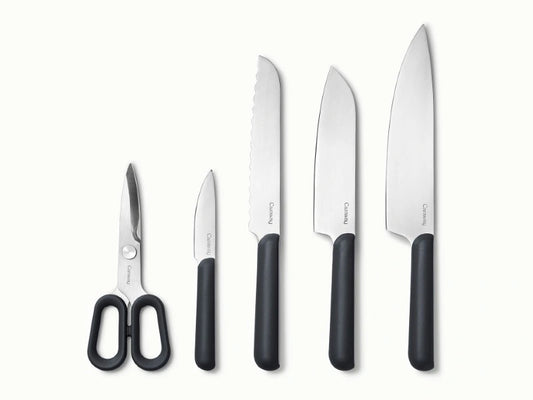Knife & Utensil Set - Only-the-essentials 14-piece knife & utensil set. - US 9236