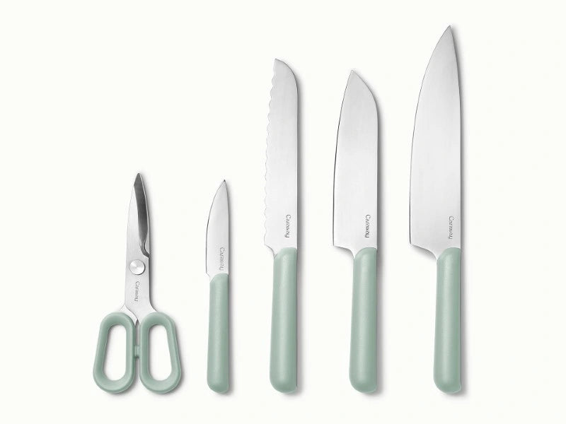 Knife & Utensil Set - Only-the-essentials 14-piece knife & utensil set. - US 5490