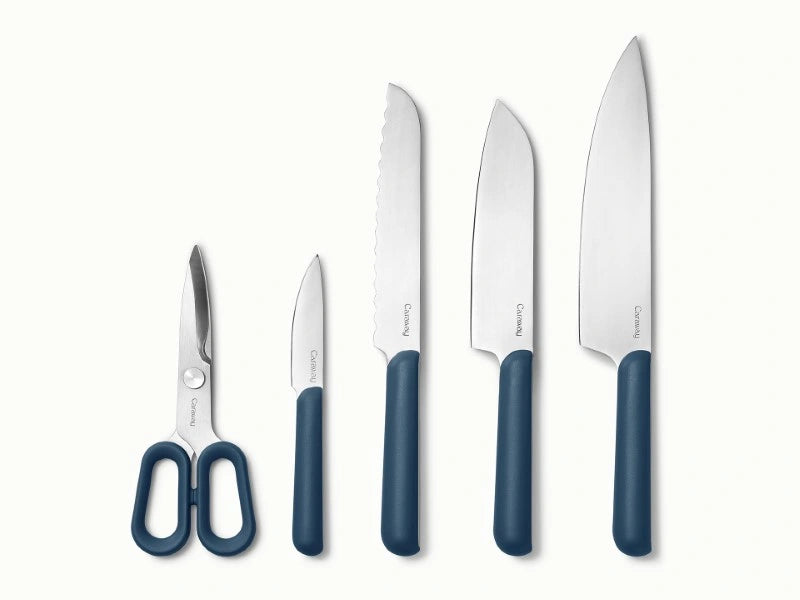 Knife & Utensil Set - Only-the-essentials 14-piece knife & utensil set. - US 2299