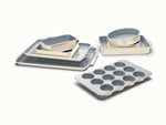 Bakeware Set - 11-Piece Set With Storage Organizers - US 4317