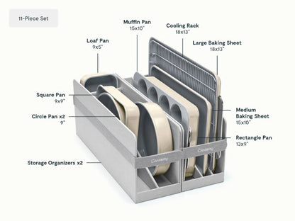 Deluxe Cook &amp; Bake Set - A 27-piece bundle of best-selling non-stick essentials. - US 6265