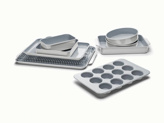 Bakeware Set - 11-Piece Set With Storage Organizers - US 4378