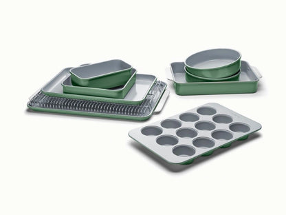 Bakeware Set - 11-Piece Set With Storage Organizers - US 8417