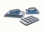 Bakeware Set - 11-Piece Set With Storage Organizers - US 1040