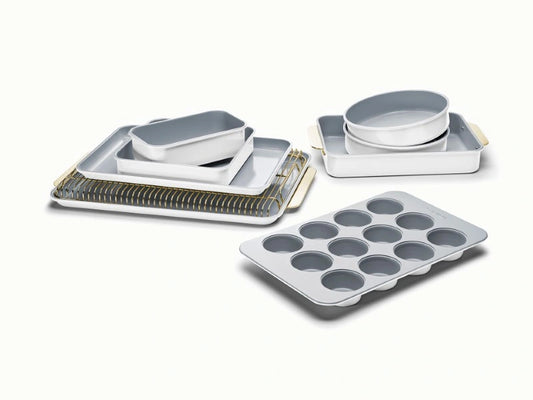 Bakeware Set - 11-Piece Set With Storage Organizers - US 8285