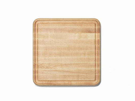 12” Prep &amp; Serve Butcher Block - Dual-Sided Square Butcher Block - US 6600