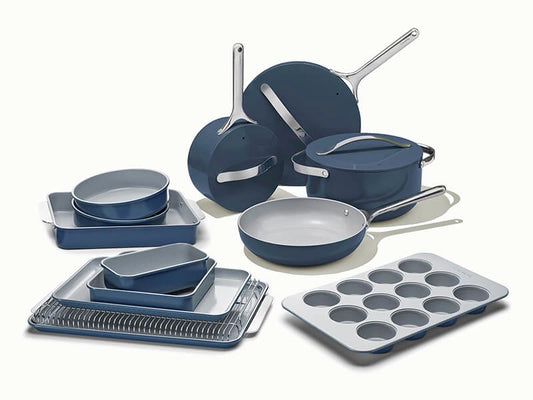 23pc Cook &amp; Bake Set - An assortment of our best-selling ceramic-coated cookware &amp; bakeware. - US 4726