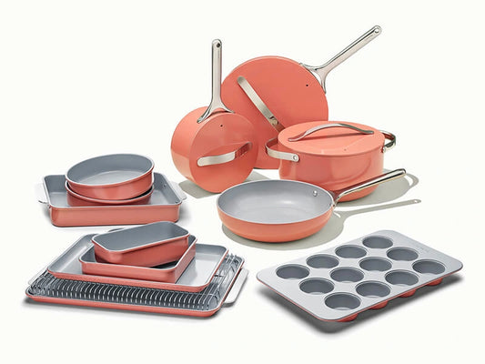 23pc Cook &amp; Bake Set - An assortment of our best-selling ceramic-coated cookware &amp; bakeware. - US 1823