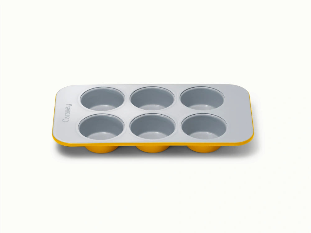 6-Cup Muffin Pan - 12x7” Non-Stick Ceramic Muffin Pan - US 7013
