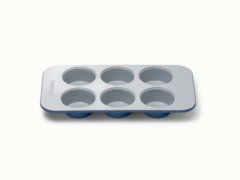 6-Cup Muffin Pan - 12x7” Non-Stick Ceramic Muffin Pan - US 9082