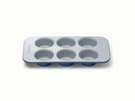 6-Cup Muffin Pan - 12x7” Non-Stick Ceramic Muffin Pan - US 9082