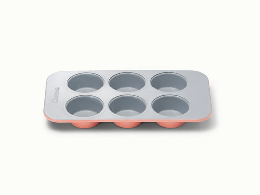 6-Cup Muffin Pan - 12x7” Non-Stick Ceramic Muffin Pan - US 8721