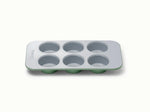 6-Cup Muffin Pan - 12x7” Non-Stick Ceramic Muffin Pan - US 7433