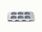 6-Cup Muffin Pan - 12x7” Non-Stick Ceramic Muffin Pan - US 3278