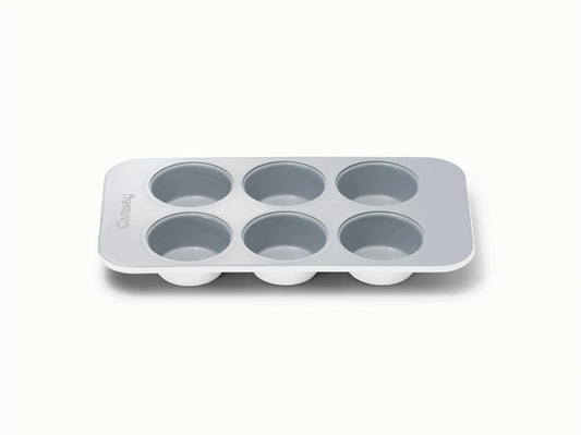 6-Cup Muffin Pan - 12x7” Non-Stick Ceramic Muffin Pan - US 3278