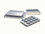 Half Bakeware Set - 6-Piece Set With Complimentary Storage - US 1731