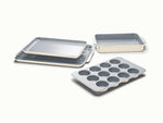 Half Bakeware Set - 6-Piece Set With Complimentary Storage - US 4649