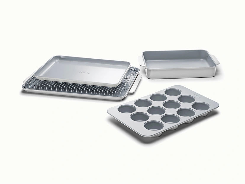 Half Bakeware Set - 6-Piece Set With Complimentary Storage - US 4586