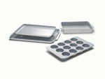 Half Bakeware Set - 6-Piece Set With Complimentary Storage - US 4586