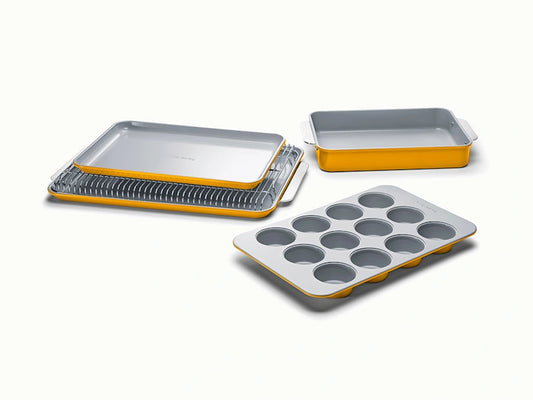 Half Bakeware Set - 6-Piece Set With Complimentary Storage - US 2085