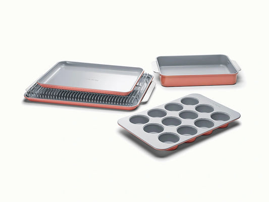 Half Bakeware Set - 6-Piece Set With Complimentary Storage - US 5856