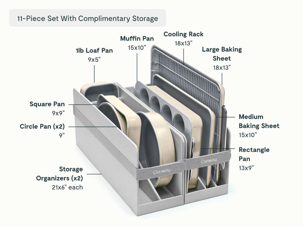 Clean Start Bundle - 40-Piece Set With Complimentary Storage - US 4986