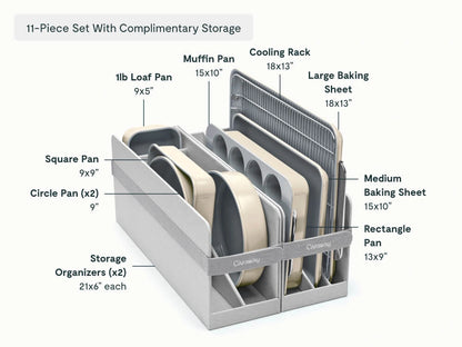 Better Baking Bundle - 23-Piece Set for Clean Prep &amp; Baking - US 5965