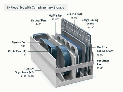 Clean Start Bundle - 40-Piece Set With Complimentary Storage - US 8969