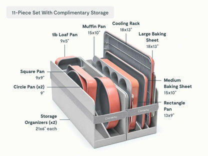 Clean Start Bundle - 40-Piece Set With Complimentary Storage - US 9092
