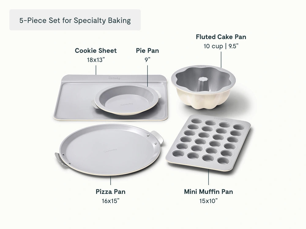 Bakeware+ Set - 5-Piece Set for Specialty Baking - US 1135
