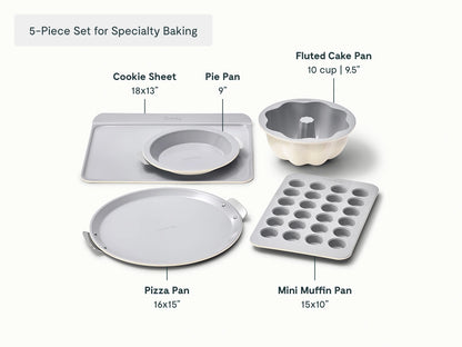 Bakeware+ Set - 5-Piece Set for Specialty Baking - US 1135
