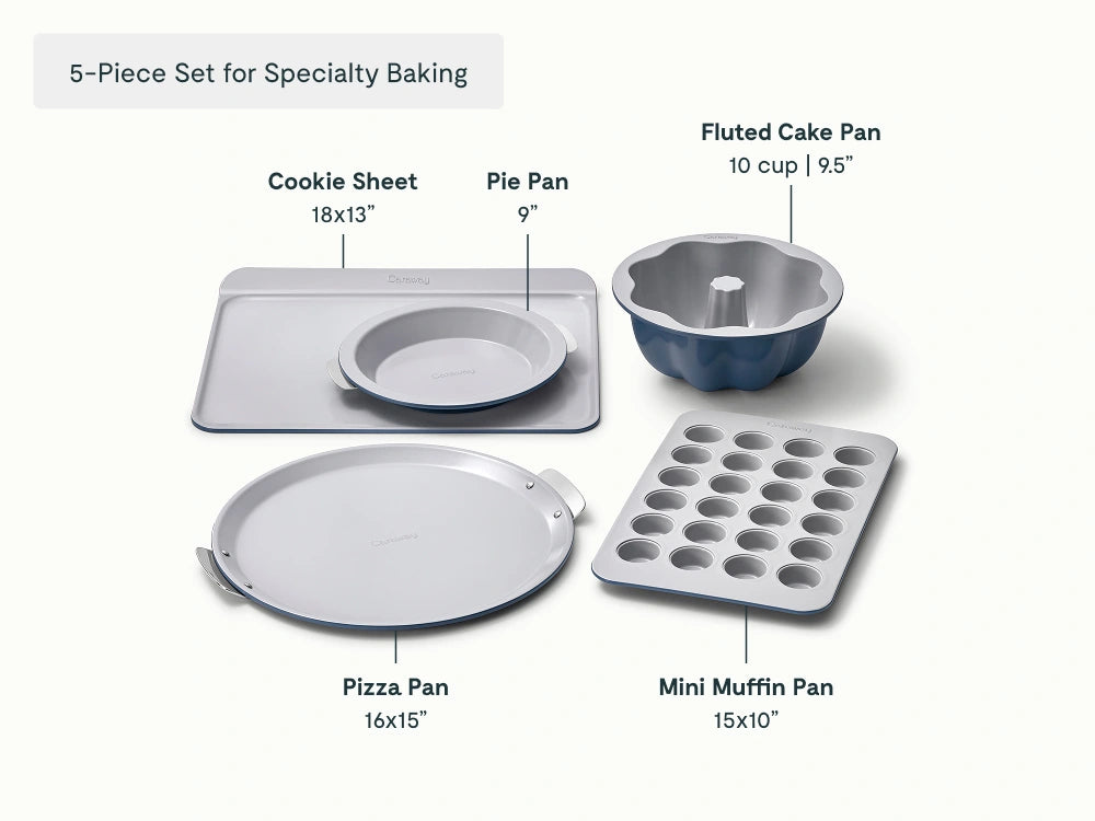 Bakeware+ Set - 5-Piece Set for Specialty Baking - US 8228