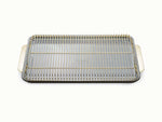 Baking &amp; Cooling Duo - 18x13” Non-Stick Ceramic Sheet With Steel Rack - US 8962