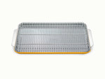Baking &amp; Cooling Duo - 18x13” Non-Stick Ceramic Sheet With Steel Rack - US 6707