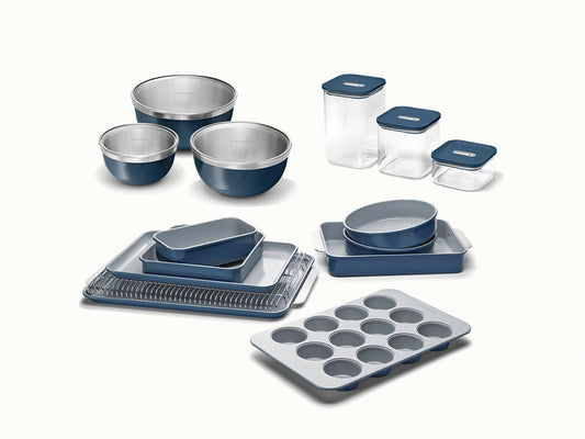 Better Baking Bundle - 23-Piece Set for Clean Prep &amp; Baking - US 4985
