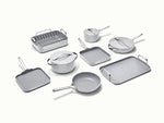 Ceramic-Coated Cookware Bundle - A curated 19-piece non-stick set for everyday cooking &amp; special occasions. - US 9511