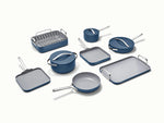 Ceramic-Coated Cookware Bundle - A curated 19-piece non-stick set for everyday cooking &amp; special occasions. - US 1632