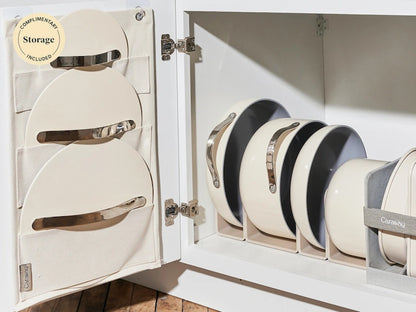 23pc Cook &amp; Bake Set - An assortment of our best-selling ceramic-coated cookware &amp; bakeware. - US 2150