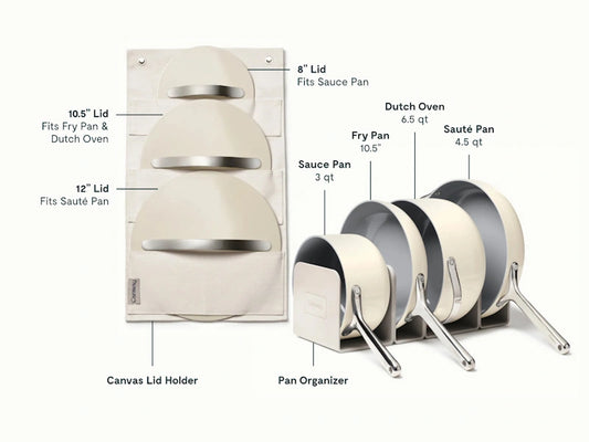 23pc Cook &amp; Bake Set - An assortment of our best-selling ceramic-coated cookware &amp; bakeware. - US 2150